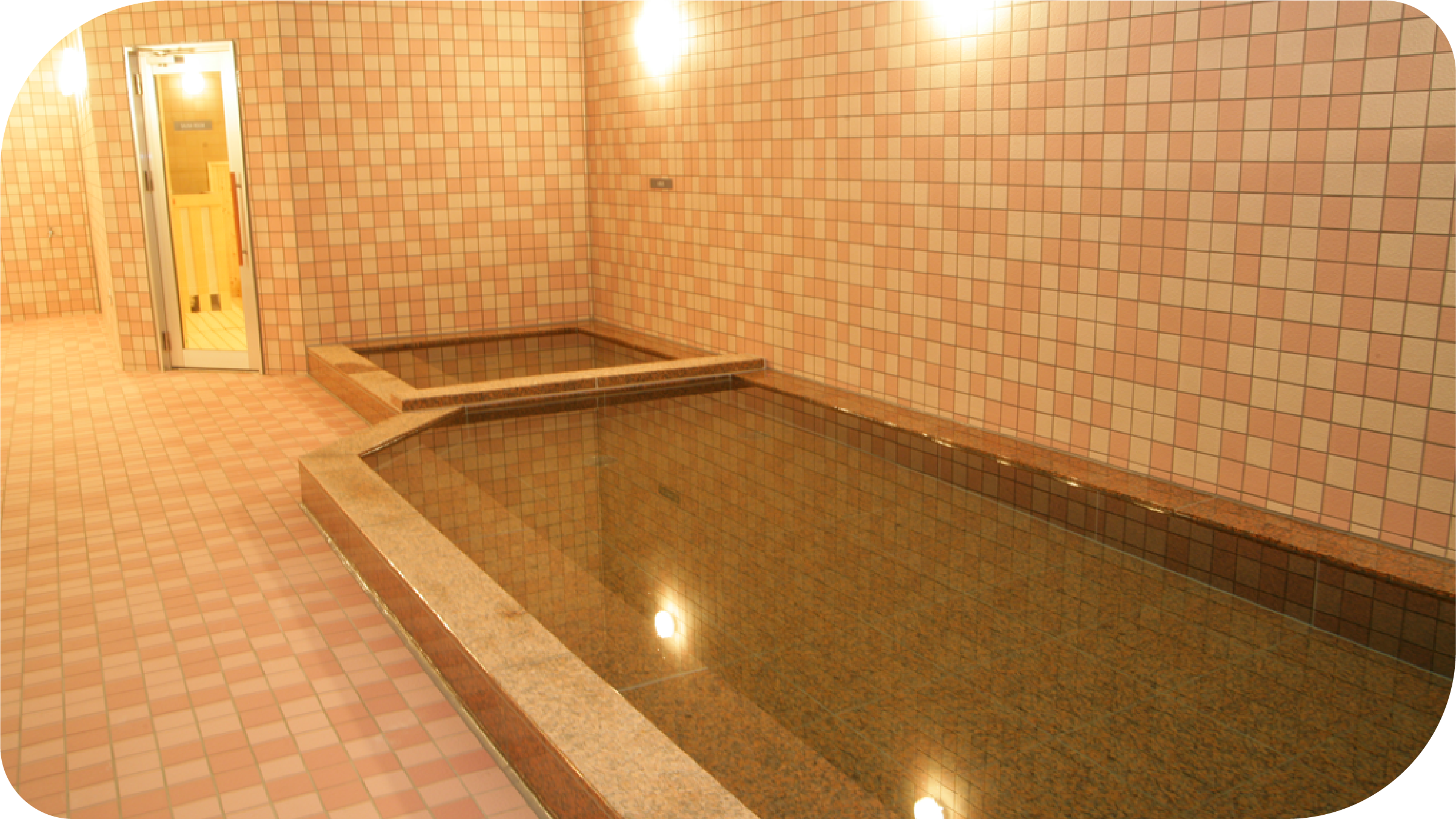 炭酸風呂 (準天然温泉)