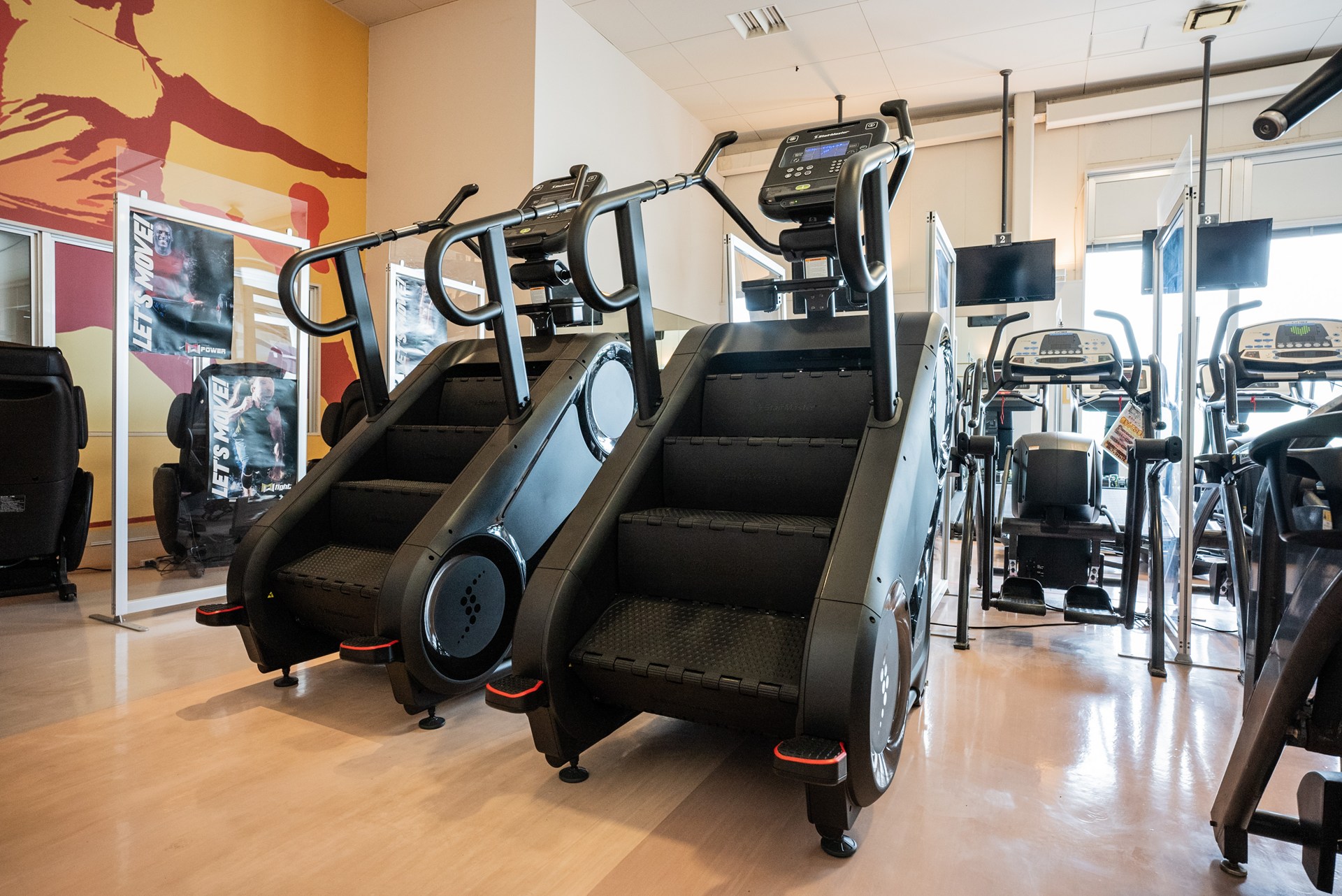 脂肪燃焼と下半身強化に特化したマシン