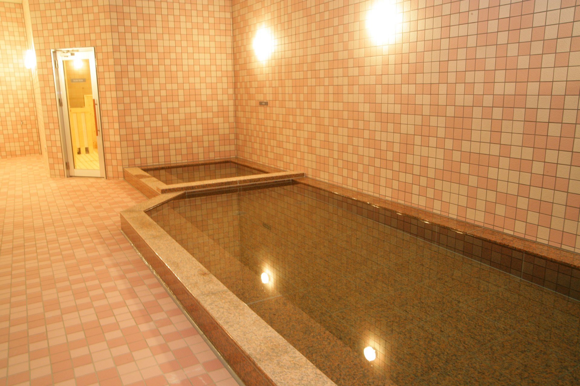 炭酸ガスと光明石の命の湯