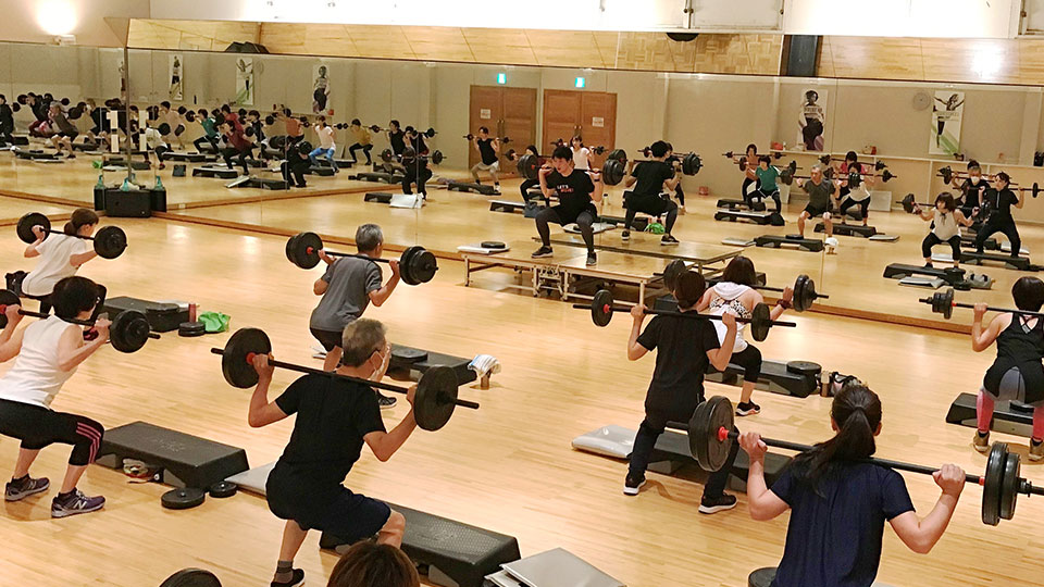 レッスンはすべてインストラクターによる本気のレッスン！