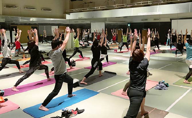 パーソナルやスタジオも無料で！