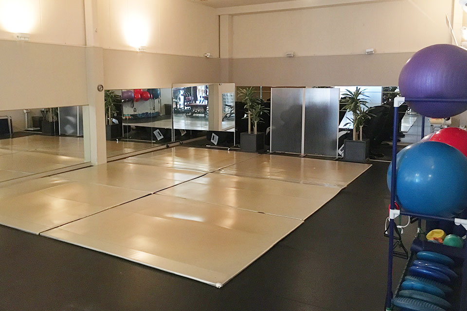 ストレッチエリア