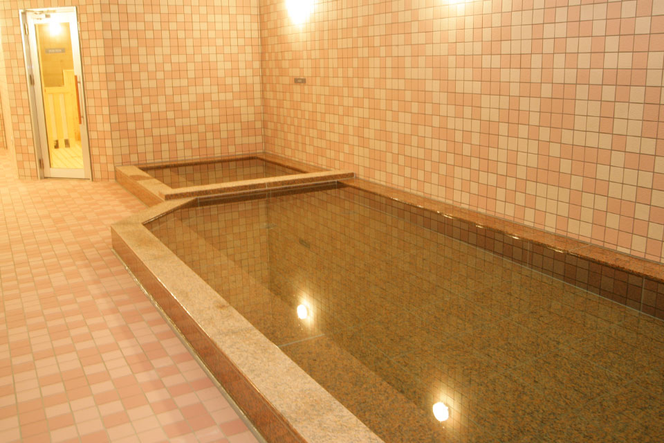 炭酸風呂（準天然温泉）