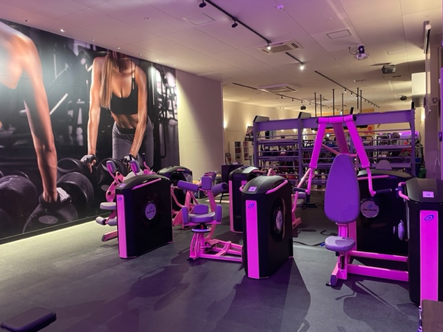 女性専用エリア